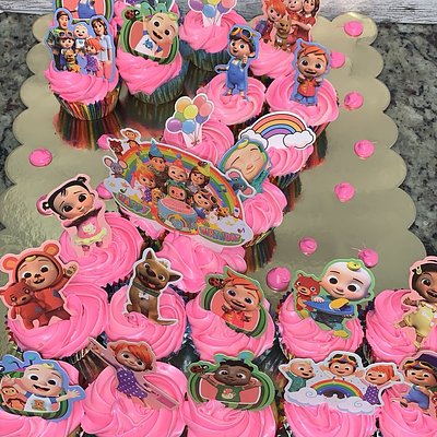 Cupcake Cakes 