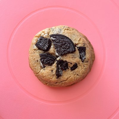 Oreo Stuffed Cookies