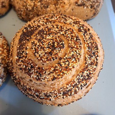 Everything Bagel Sourdough 