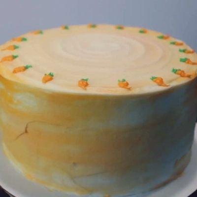 Carrot Cake 9x 13 Single Layer Or 8" 2 Layer