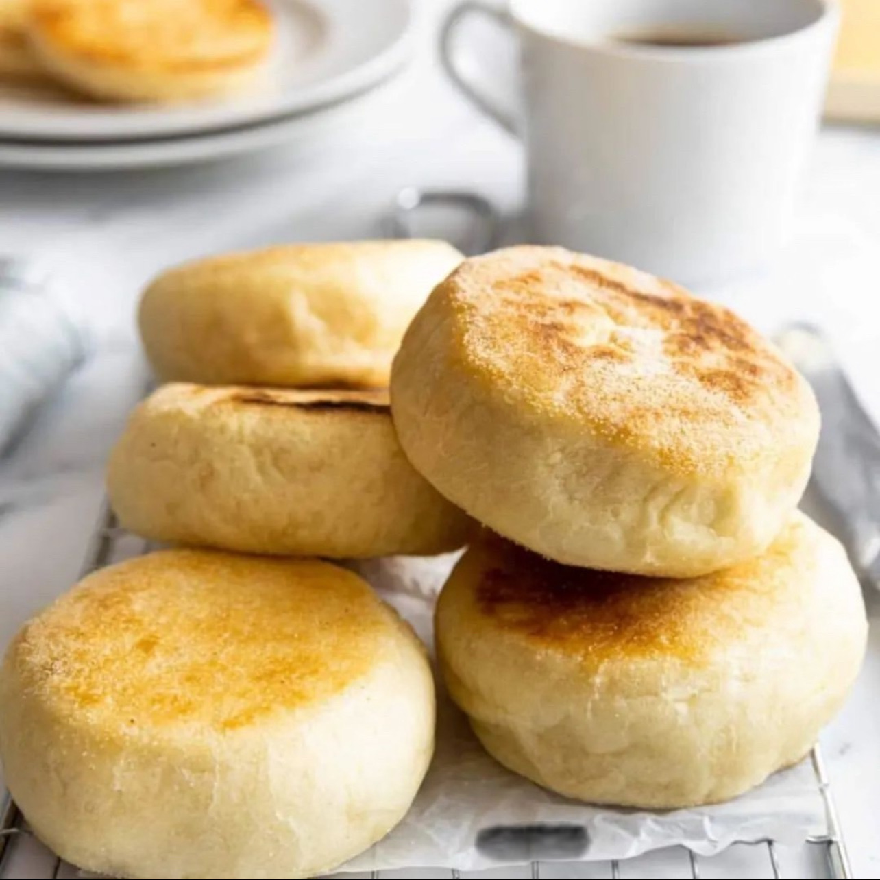 Sourdough English Muffins (8ct)