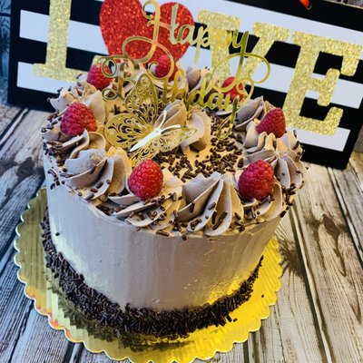 8” Cake