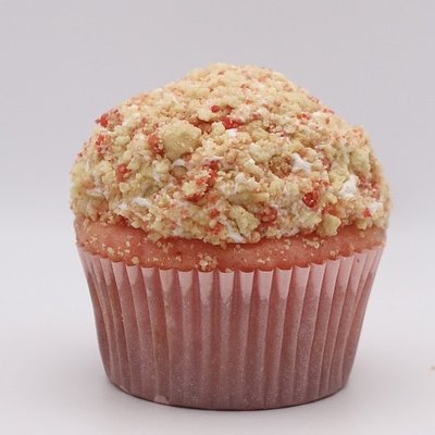 Strawberry Crunch Cupcakes, 1/2 Dozen