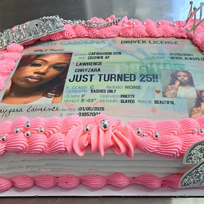 Custom Celebration Sheet Cake 