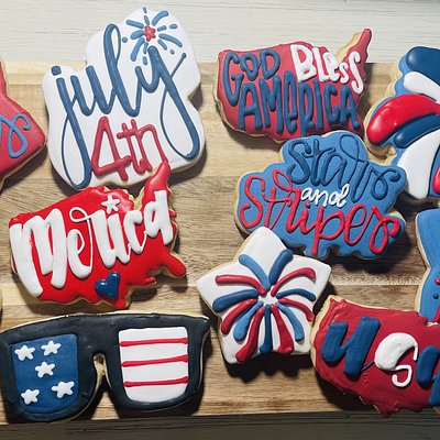 4th Of July Dozen