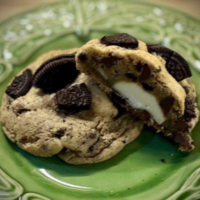 Stuffed Cookies and Cream