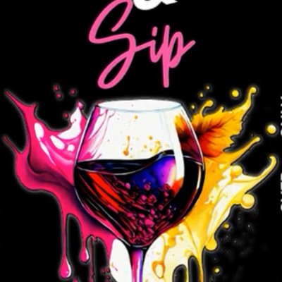 Adult Sip & Paint Experience : Party Of 10 Max