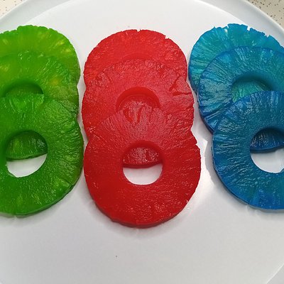 Flavored Pineapple Rings 