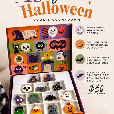 13 Nights of Halloween Cookie Countdown