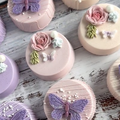 Oreos Chocolate Dipped (2pcs)