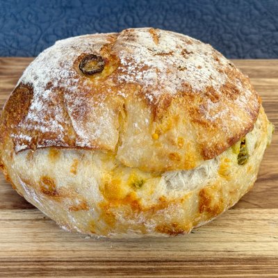 Jalapeño Cheddar Sourdough