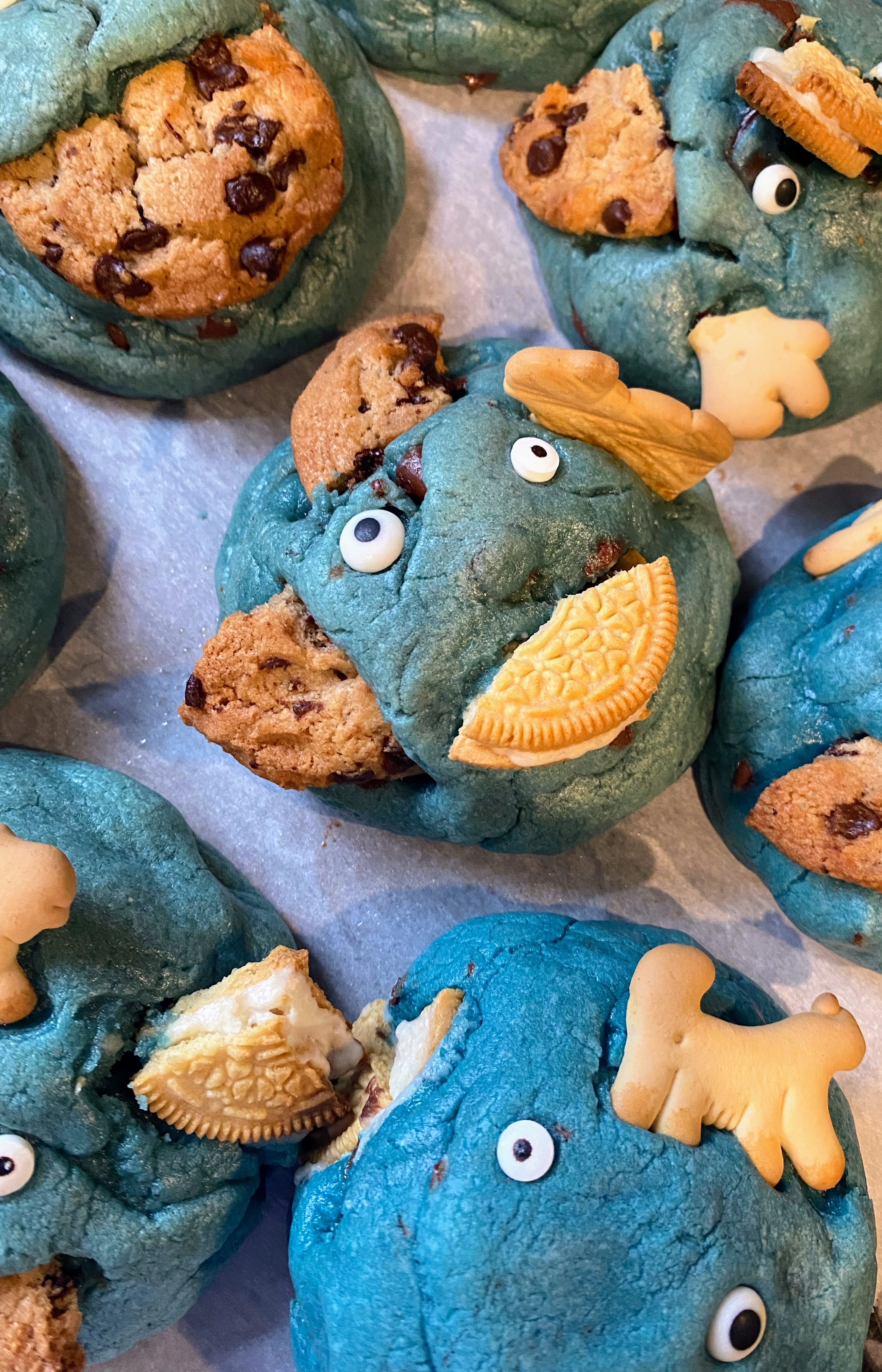 Cookie Nom’ster Cookies