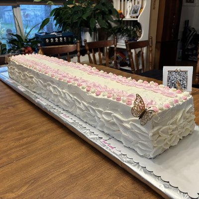 Wedding Cakes (prices Built Per Order)