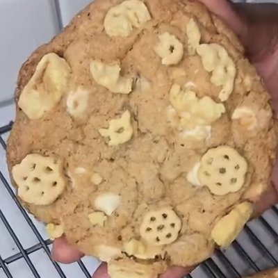 Honeycomb Cookies