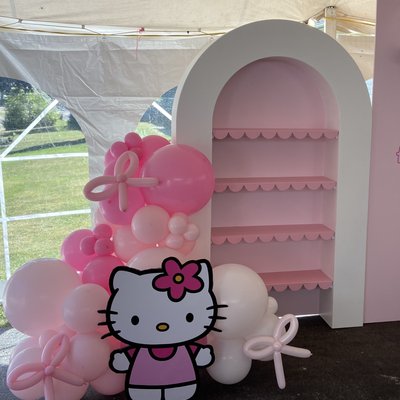 3D Treat Wall