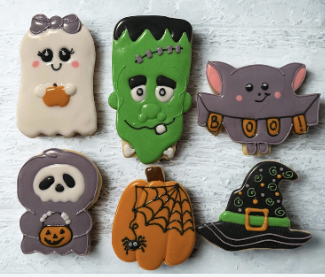Monster Mash Up Cookie Decorating Class!