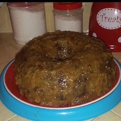 German Chocolate Cake 🍰 