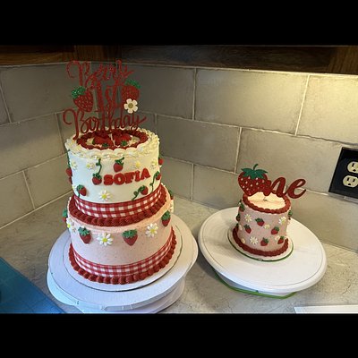 4in Smash Cake