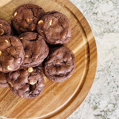 PB Chip Cookies