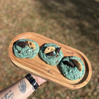 Cookie Monster Cookies