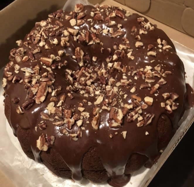 Chocolate Turtle Bundt