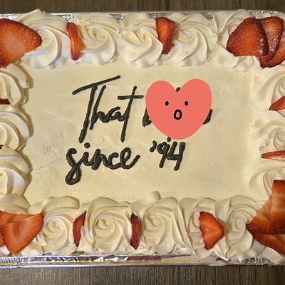 Tres Leches Cake 