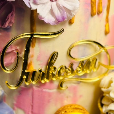 Acrylic Name Toppers (2 Weeks Notice)