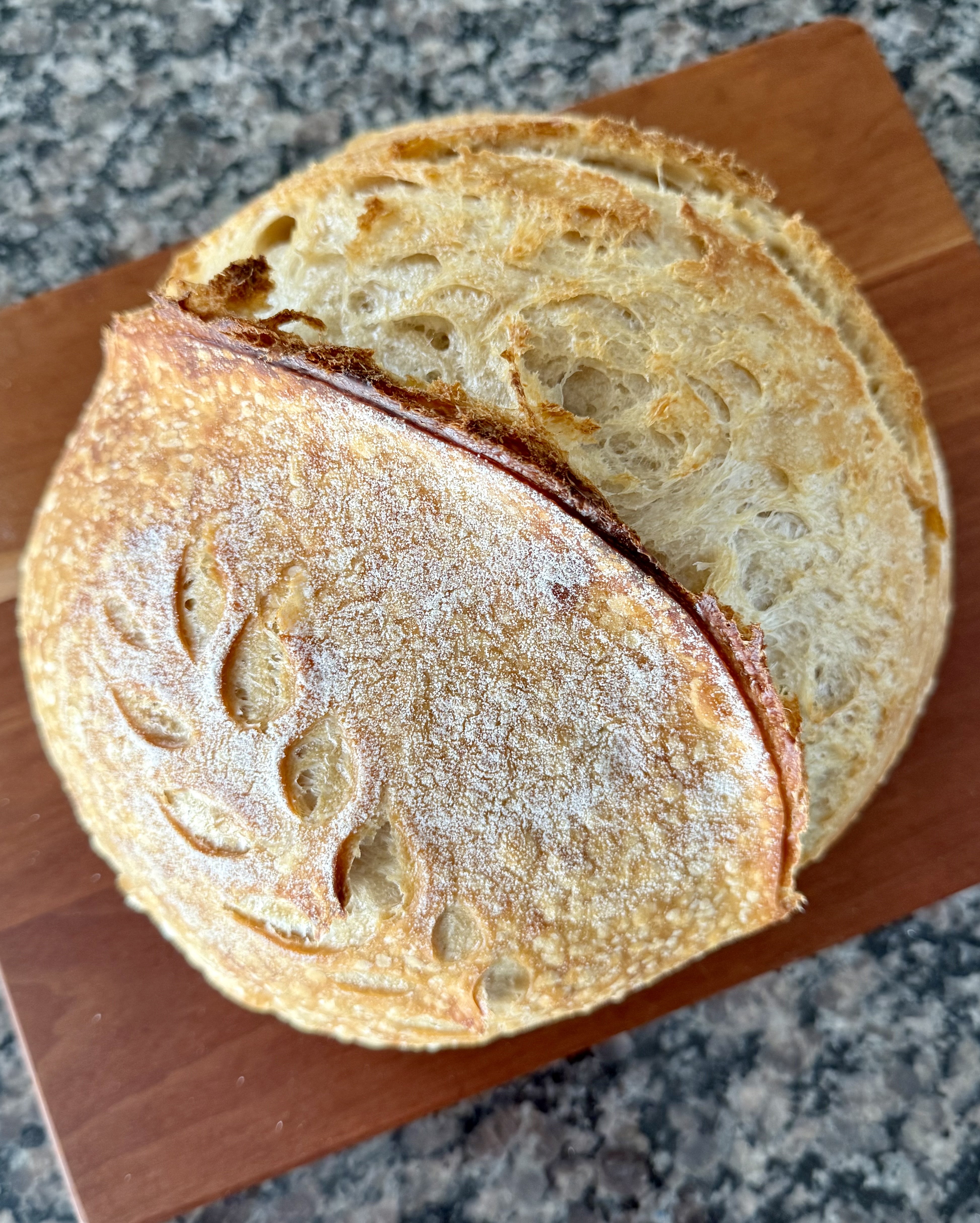  Classic Sourdough Boule