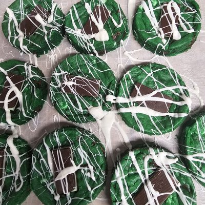 Mint chocolate chip cookie