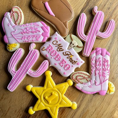 Funfetti Custom Cookies