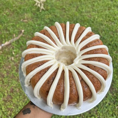 8.5” Bundt Cake