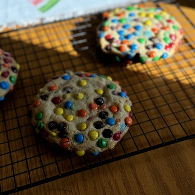 Mini M&Ms Cookie