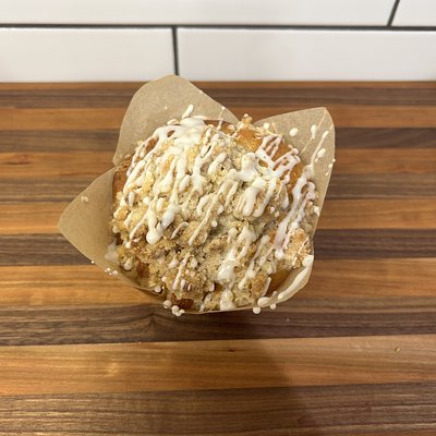 Jumbo Coffee Cake Muffins - 2 Pack