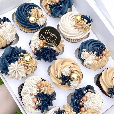 Custom Cupcakes