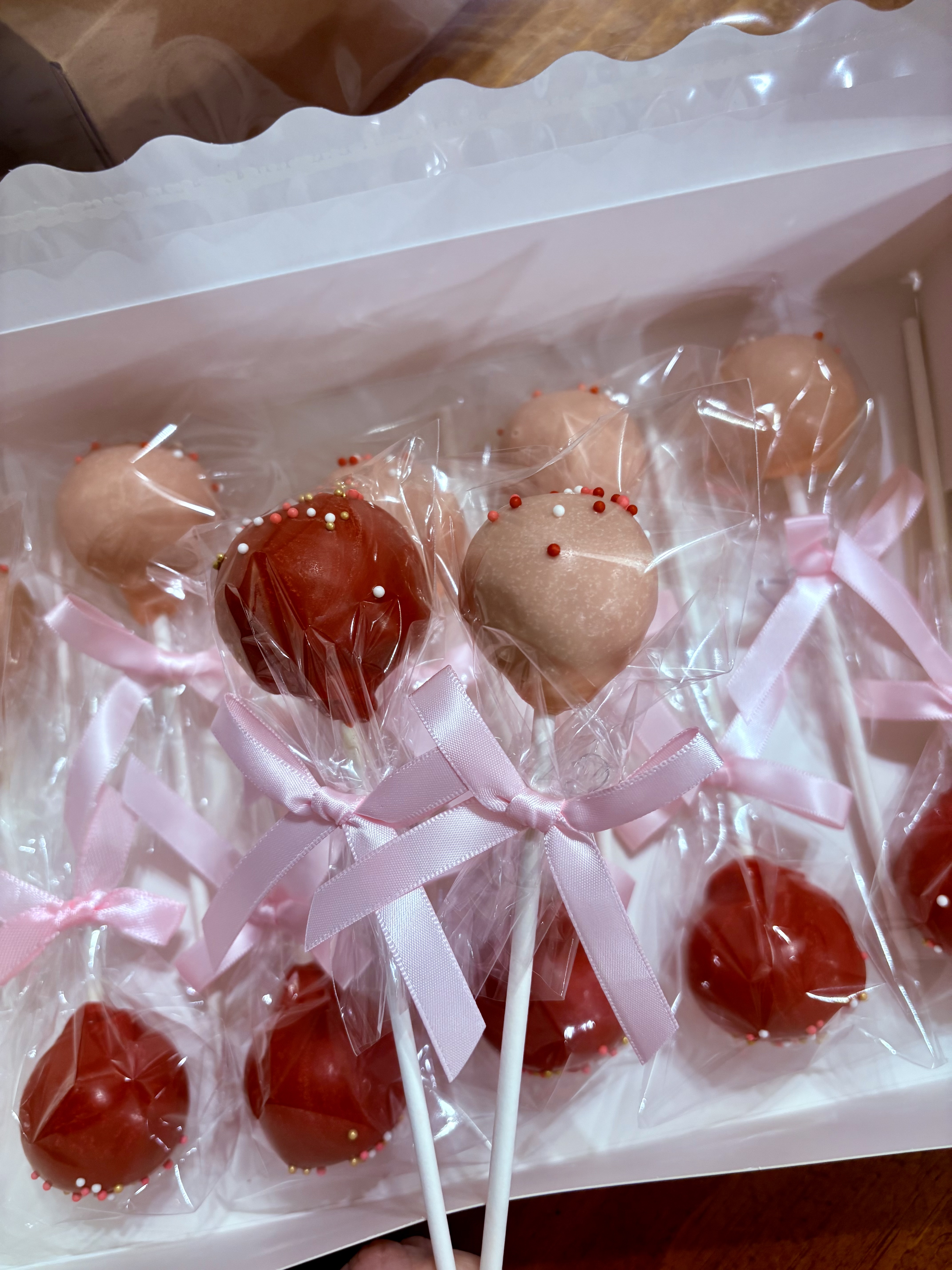 Vanilla Cake Pops