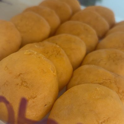 Half Dozen Sweet Potato Biscuits 