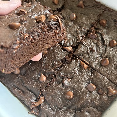 Sweet Potato Brownies