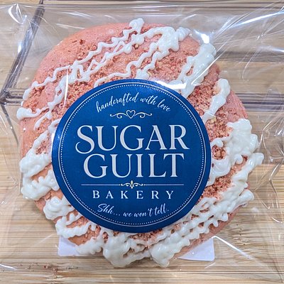 Strawberry Sugar Cookie