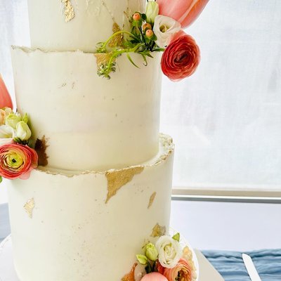 Wedding Cake Per Servings Classic Flavor 