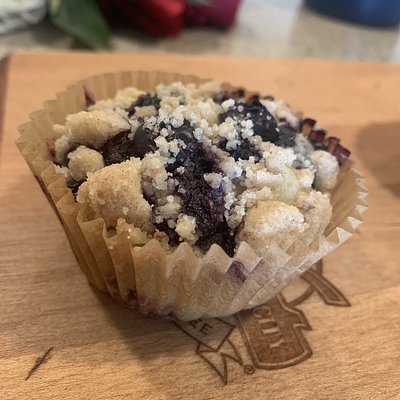 Blueberry Lemon Muffin (6)