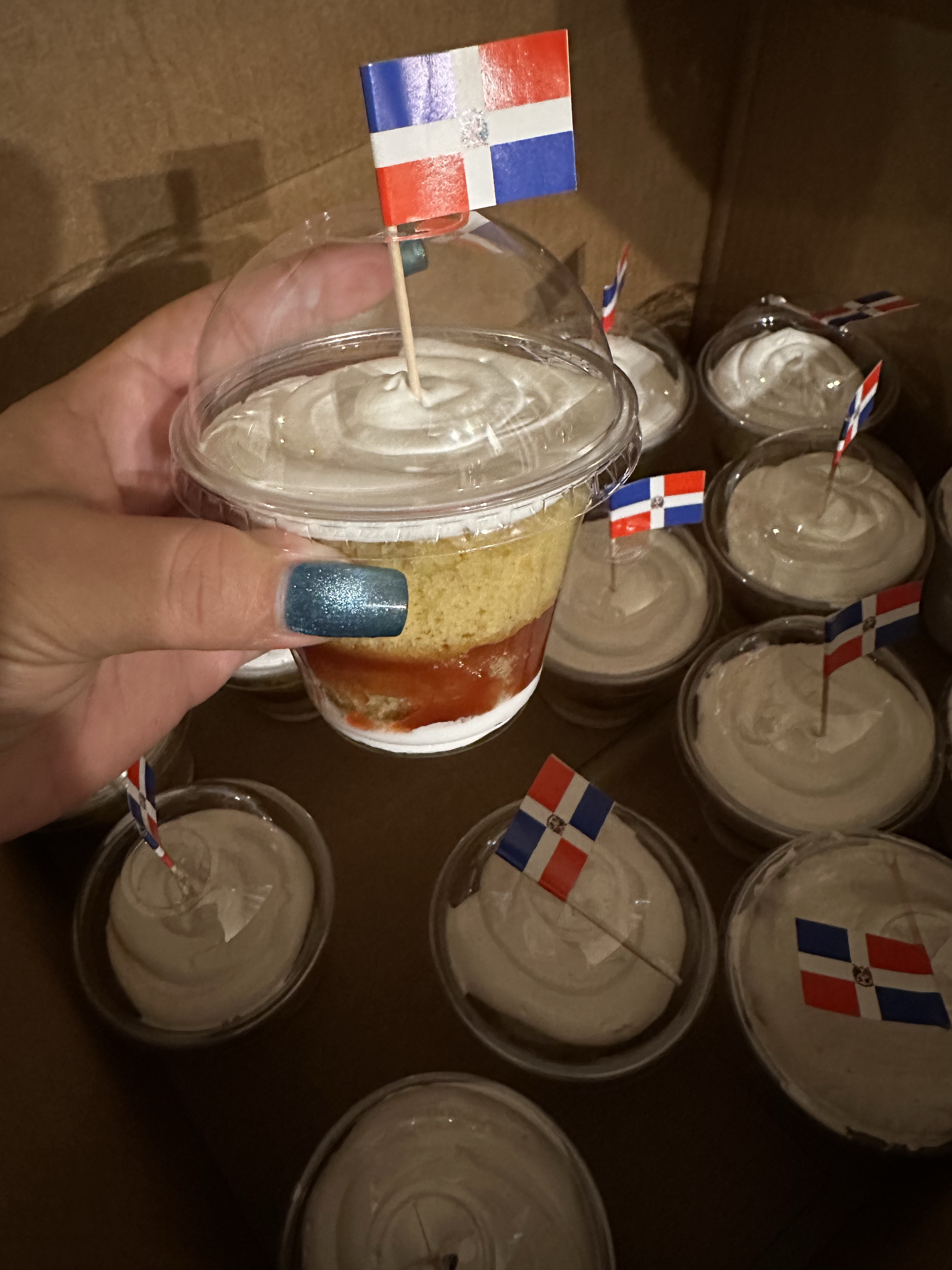 Dominican Cake Cups Drop Dates Will Be Announced!