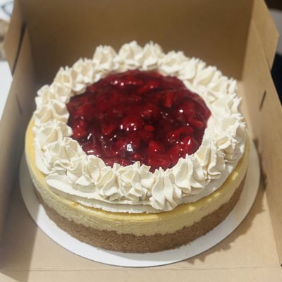 9” Strawberry Cheesecake