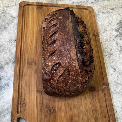 Double Chocolate Chip Sourdough Loaf