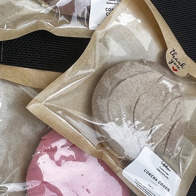 Concha Sugar Cookies