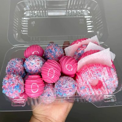 Mixed Candied Fruit(only 2 Fruit Options And 2 Flavors)