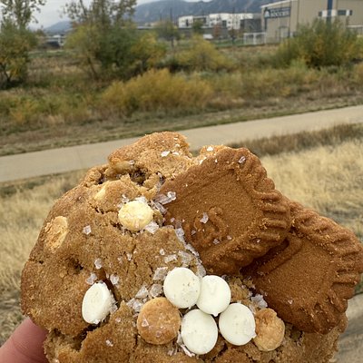 Biscoff, Cookie Butter & White Chocolate Chip