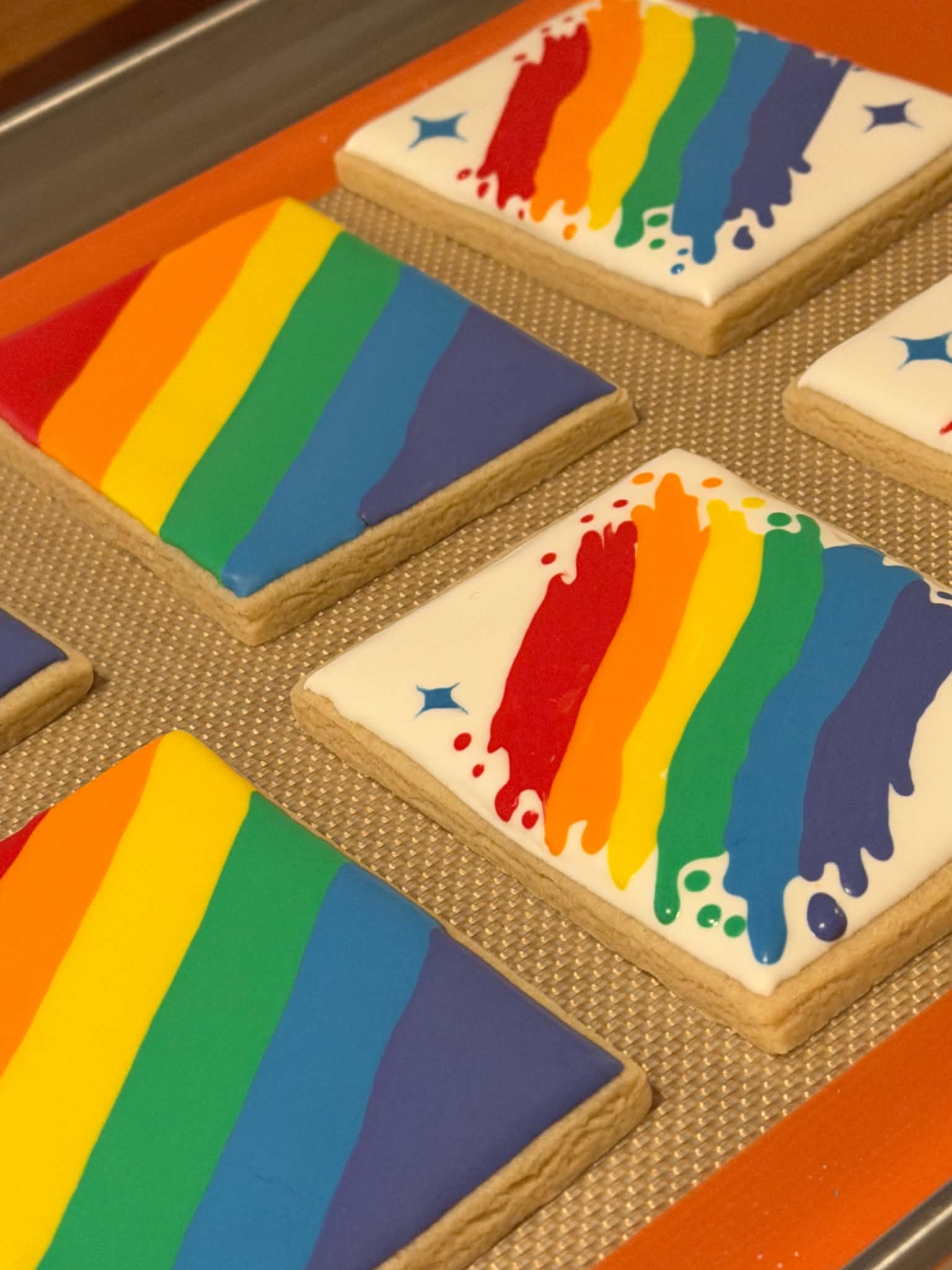 Single Large Custom Cookies - 5+ Colors