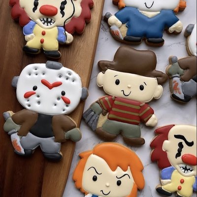 Horror Cookie Class