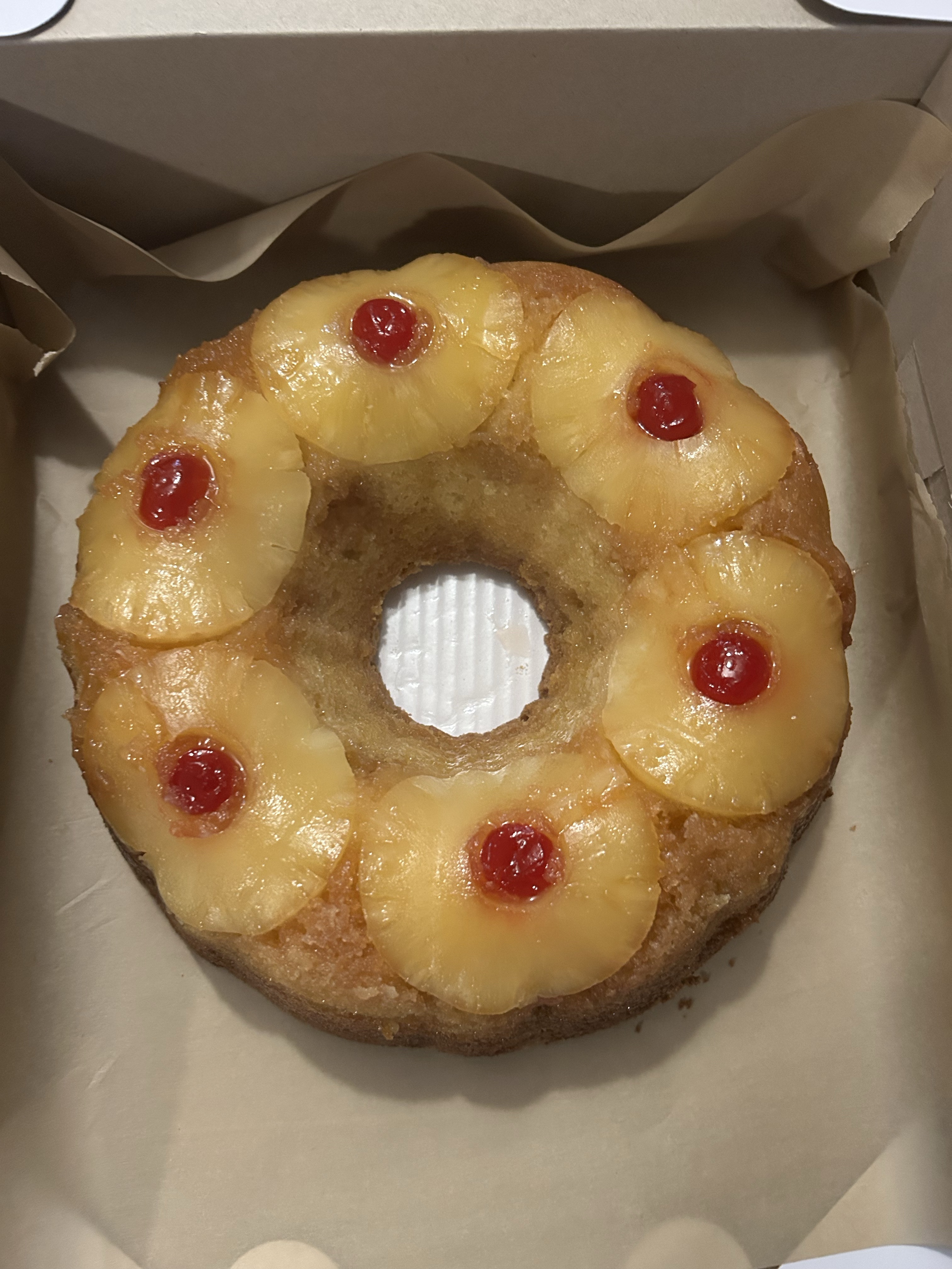 Pineapple Upside Down Cake