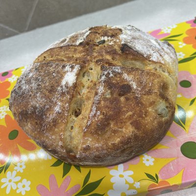 Jalapeño Popper Sourdough